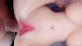 Masturbation with Doll