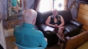 Domina Satana Interviews Tawseman1 Lanista Bear Submissive