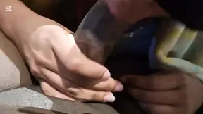 Cumming in Her Face Just How She Like It