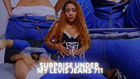 SURPRISE UNDER MY LEVIS JEANS 711