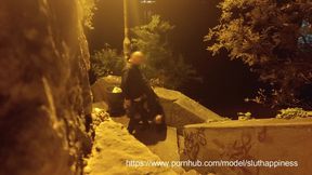 Cock Sucking Training of My Submissive Bitch Wife ! Nice Whore