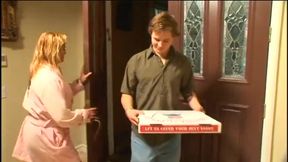 Older women fucks a younger guy