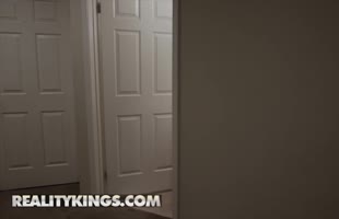 Adriana Chechik's POV Pounding: Red-Hot Babe Satisfies Hung Stud