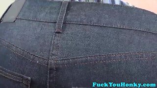 Casting straighty goes up while ir barebacked