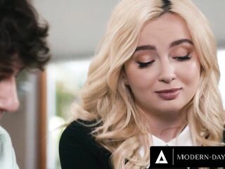 MODERN-DAY SINS - Mormon Virgin Lexi Lore Wishes 1st ANAL CREAMPIE Instead Of Soaking With Hung BF