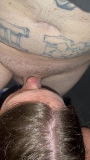 Xhamster Newbie Lilbbaabyj Try to Get It Figured While He Gets the Best Blowjob of His Life!!
