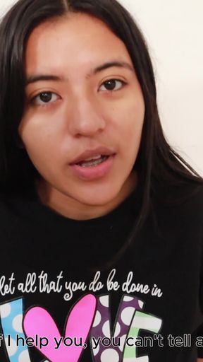 Spectacular moment from "Unfaithful university girl fucks with her partner when they are studying"