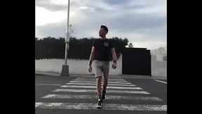 Bulge bien visible dans la rue