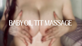 Baby Oil Tit Massage