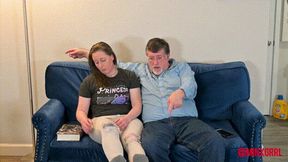 Minx Gets Spanked For Phone Usage! (MP4 Format)
