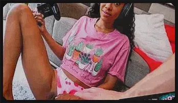 Ebony Stepcuz & Eden West's Steamy Intimate Encounter