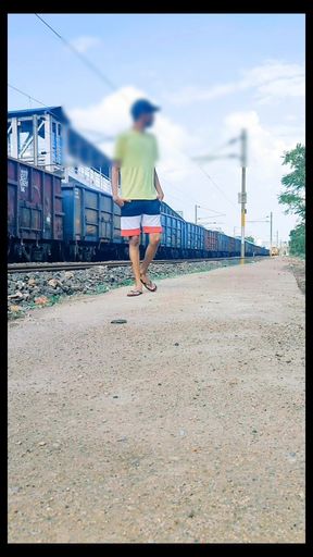 Railway Station Cumshot