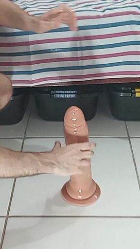 In Red Underwear Riding on My Toys