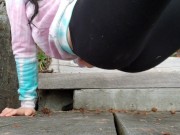 Public Masturbating with My Lovesense