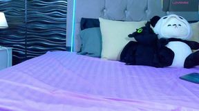 Amber Bull Private Show