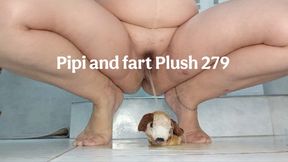 Pipi and fart Plush 279