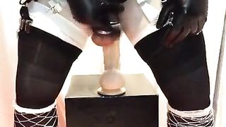 SHOWFUCK ASS HOLE WITH SPECHTRUM SISSY BITCH MAN MEAT SHELL