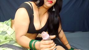 Indian wife her husband after several days