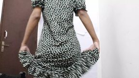 Hot Punjabi babe seducing her faraway lover with wild passion