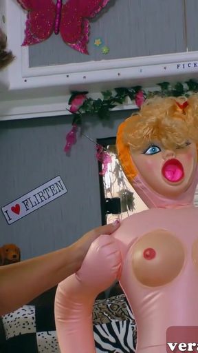 Must-see moment from "German Grandma Prostitute fuck Grandpa in Car"