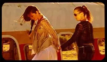 Intense Lesbian Action: Allie and Jenna Pleasure Each Other in the Desert