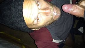 First-Time Blowjob In Truck – Amateur Russian Delivery Guy Gets Sucked