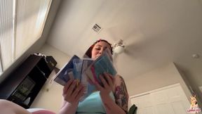 Giantess Goddess Blows Your Inflatables