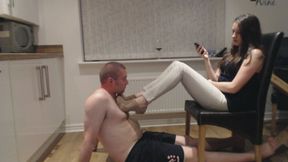 Worship My metal heels loser (WMV)