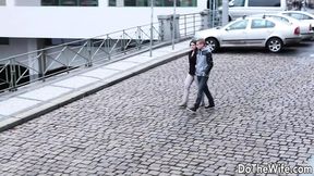 Twisted Katlein Ria's Exquisite Vagina&#x270C; Craves Huge BBC, Cucking Hubby's Weak Erection