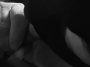 Homemade POV Submissive mature MILF gives blowjob
