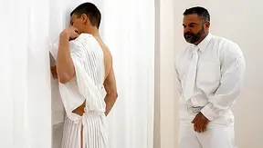 Slim Twink Austin Xanders Gets Plowed Hard, Legs Up High – MissionaryBoys.com