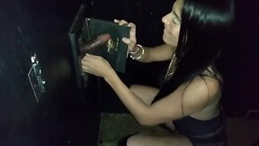 She-Male festaprimerj bbc gloryhole fuck