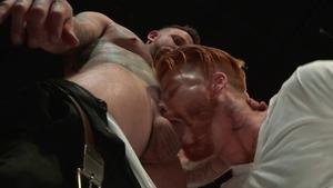 RagingStallion: Hot Redhead Bodybuilder Bennett Anthony