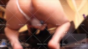 【テンガエッグ】イクイク...ッ!!お゛ぉ!! 潮吹きと痙攣が止まらない女子大生