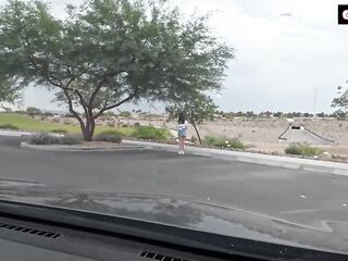 Tess Thompson Loses Control Of Her Screw Aperture