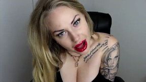 Smoking Topless OrgasmFinancination!