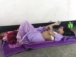 Punjabi Bhabhi's Wild Ride with Ola Cab Driver's Thick Cock