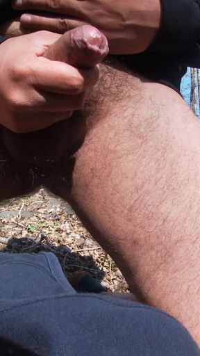 Wandering half naked in the forest - My body needed more Part 2   Clip 2