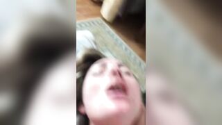 Crazy talk & booty to mouth with blonde women