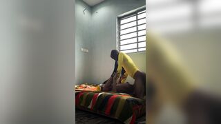 Yellow Teammates Resting with Weenie Out