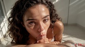 thick latina stepsister twerking oiled ass begging to be bred [ai]