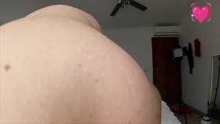 Jessy Bunny - Trying Panties on my new enhanced Ass
