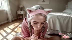 my 18yo stepsister loves sucking my cock and then taking it in her hot pussy![ai]