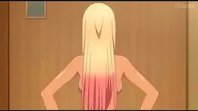 Teens Seductive Strip Teases AI Butler into Forbidden Lust – Hentai Heat Ensues