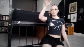 become my pet... or else!