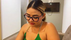 My Husband Isn't There, Do You Want Me to Pay You Any Other Way?