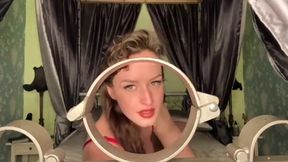 Vivienne L'amour - JOI and Tease and Cum Countdown with Vaping Goddess
