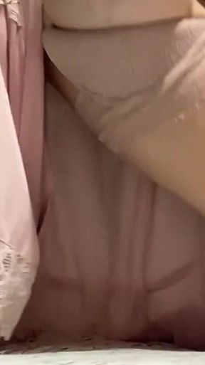 I Bring Myself to Orgasm Twice, and My Pussy Eats Panties