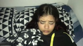 Beautiful petite Latina having hard sex with a rich and juicy big cock - Porn in Spanish