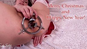 anal xmas: anal hook, anal masturbation, anal sex and anal dilator